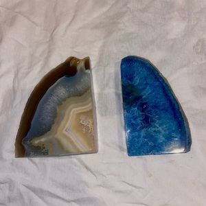 2 large crystals from BRAZIL. Willing to negotiate price & sell one at a time.❤️